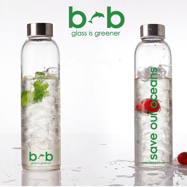 Glass is Greener Bottle 570ml/19oz